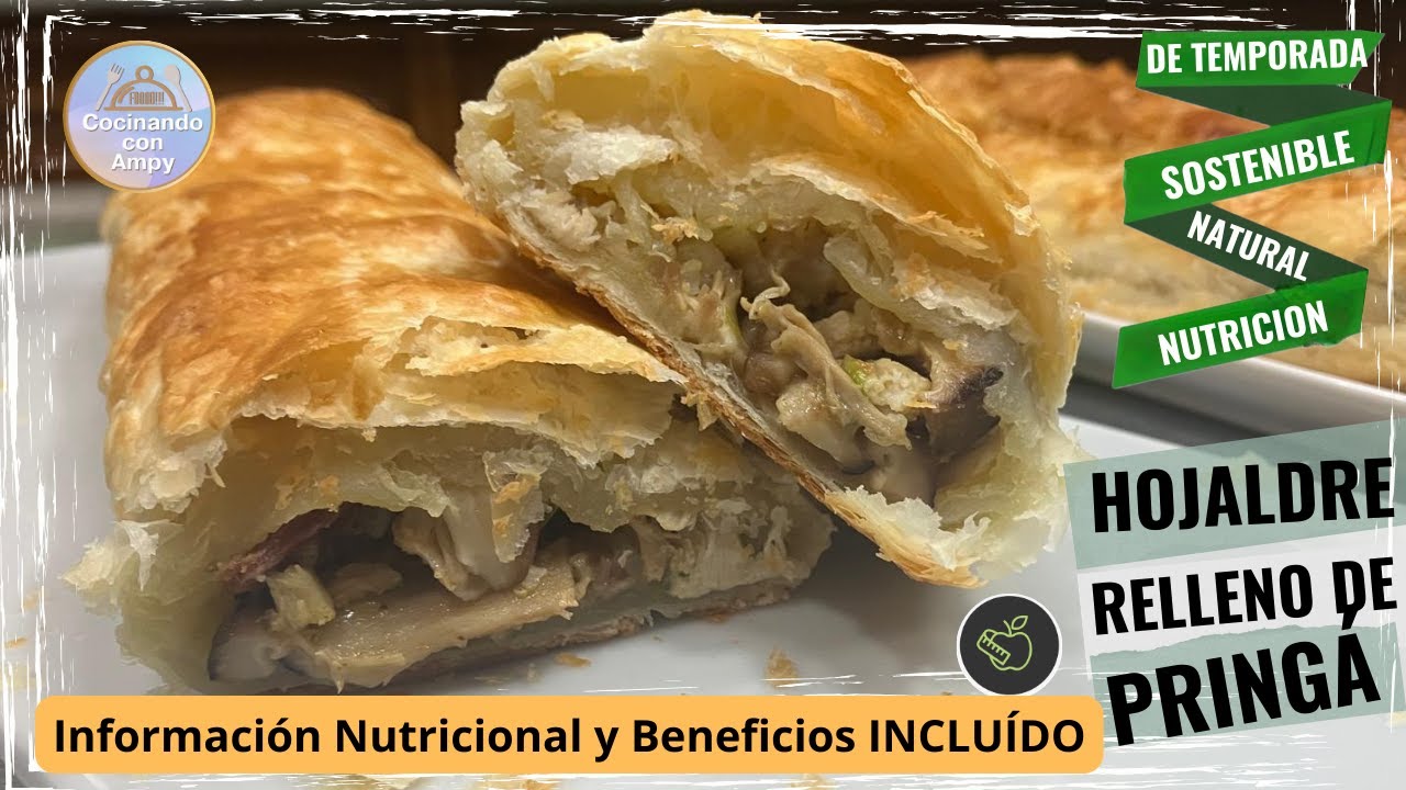 Слоеное тесто с начинкой из принги | Зимняя кухня | Органические и экологически чистые прод | Ампи |