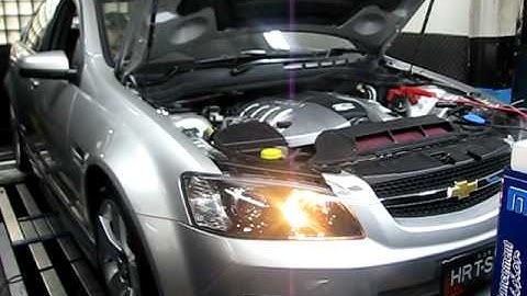 VE SSV ON DYNO AFTER STAGE 3 CAMSHAFT !!!