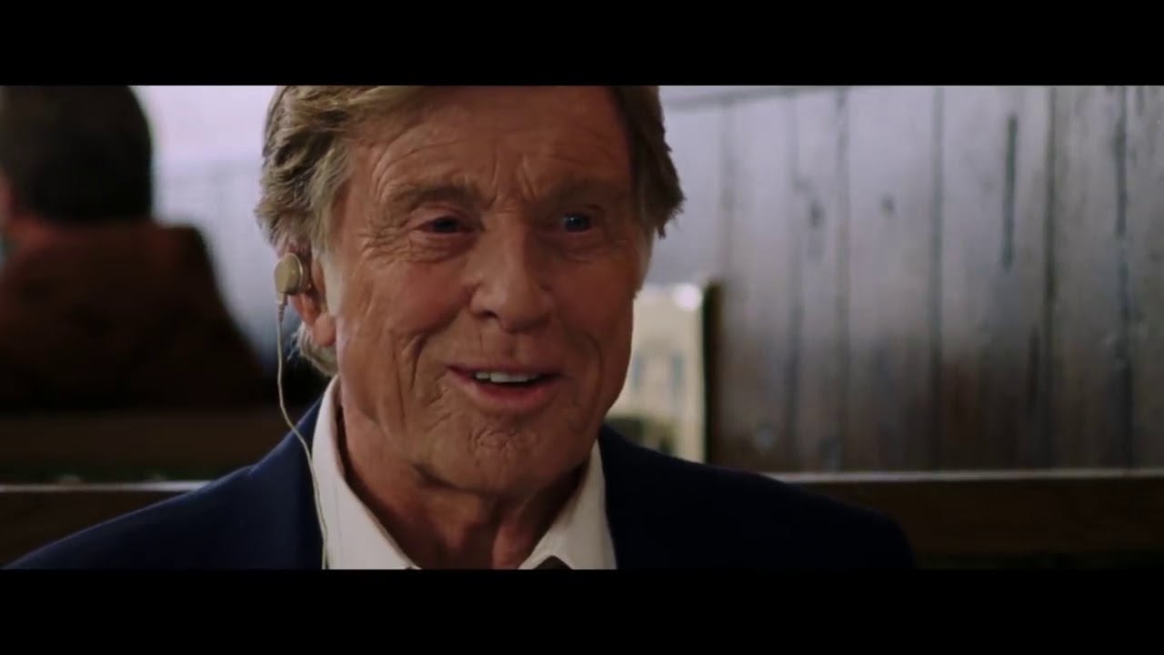 Old Man And The Gun Trailer Ita