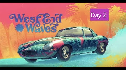Need For Speed: No Limits | West End Waves | Jaguar E-Type Lightweight | Day 2
