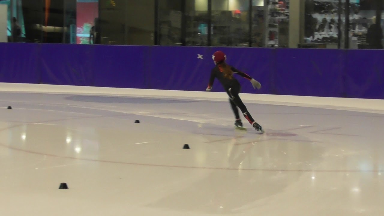 777m Midget Ladies - B Final - 2019 Australian Open Short Track Championships