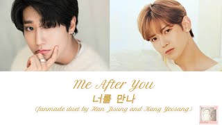 Han Jisung and Kang Yeosang Duet - Me After You (fanmade)