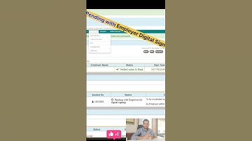 PF KYC Pending for Approval| PF KYC kaise kare| PF KYC update 2023|#teaching #youtubeshorts #shorts