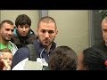 Mondial dpart de benzema pour le brsil entour de fans  0906