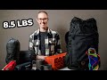 The ultimate ultralight backpacking gear kit 85lb base weight