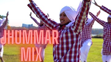 Klasikhz Jhummar Mix | Learn Bhangra Dance Steps | Evolution of Bhangra with Bollyshake - Part 1