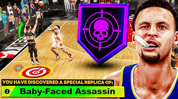"PRIME" MVP STEPH CURRY BUILD is A SERIOUS PROBLEM has REC PLAYERS TERRIFIED in NBA 2K23!