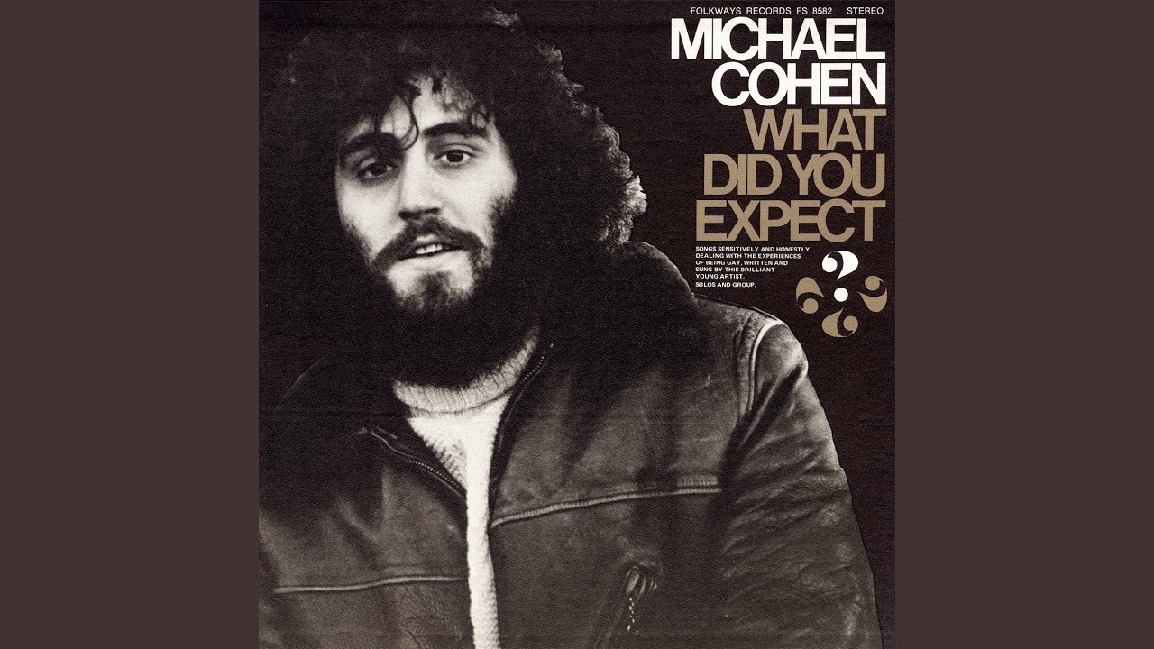 Michael Cohen What Did You Expect Disk Market