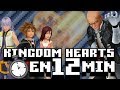 Toda la historia de Kingdom Hearts en 12 minutos