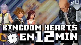 Toda la historia de Kingdom Hearts en 12 minutos