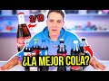 PROBÉ 10 BEBIDAS de COLA en 1 DÍA ¿Cual es la Mejor Bebida Sabor Cola? Coca Cola vs Pepsi Cola