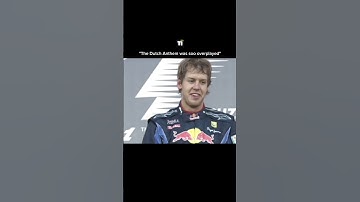 Thumbnail of The German anthem was literally the F1 outro #f1