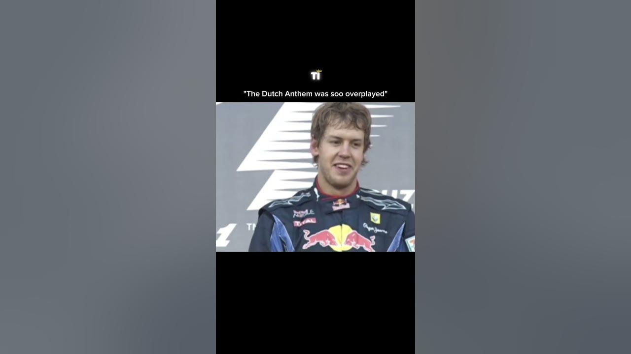 The German anthem was literally the F1 outro #f1