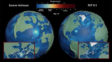 Tropical Cyclones in High-Resolution Simulations of Past and Future Climates
