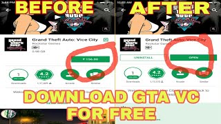 How to download GTA vice city for free without root|(no root) android screenshot 4