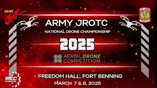 2025 ARMY Drone - Aerial Drone Competition - National Championship March 7-8, 2025 - Day 2