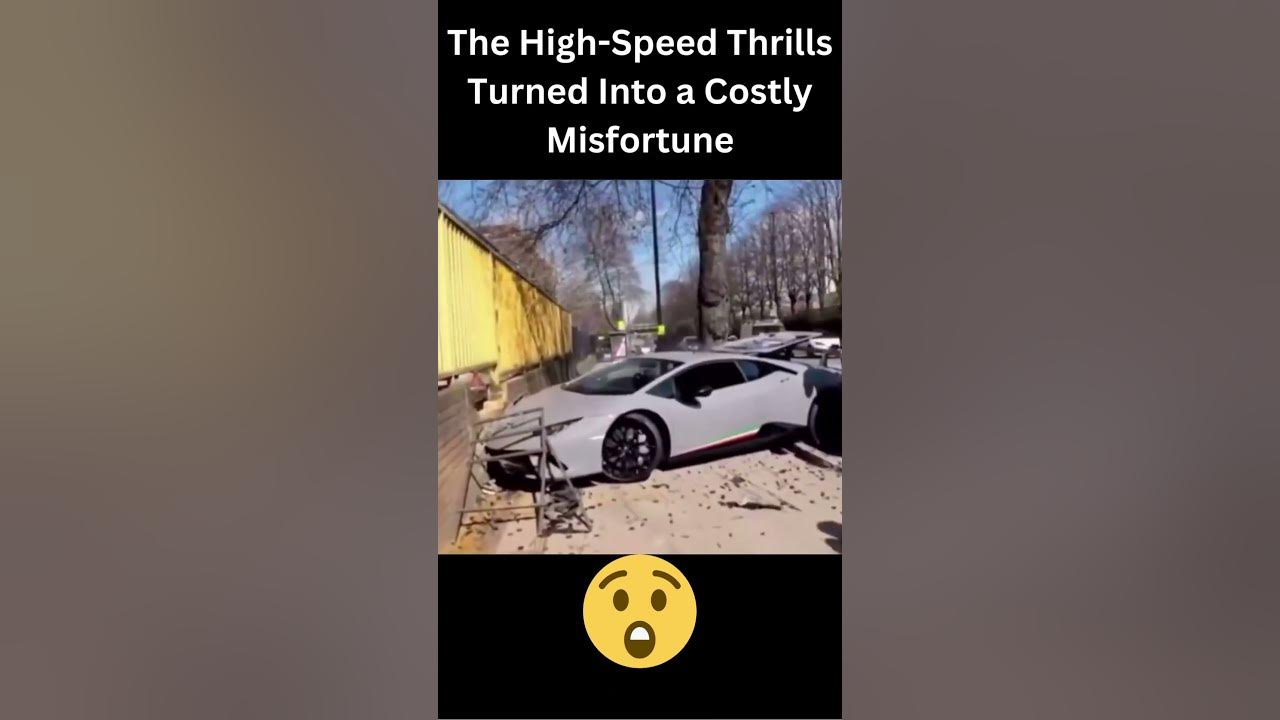 Lamborghini Crashes After Carshow π’#shorts #lamborghini #carcrash #car #safetyfirst #viral Lamborghini Crashes After Carshow π’#shorts #lamborghini #carcrash #car #safetyfirst #viral