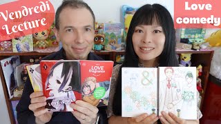 VendrediLecture 27 Love comedy : Kaguya-sama love is war, Love fragrance, & and, Otaku otaku