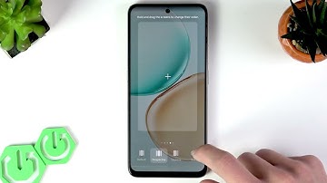 Hoe u de overgangen op het startscherm van de Honor X7d kunt aanpassen