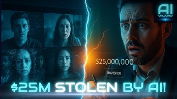 The $25 Million Deepfake Heist, OpenAI’s Legal War & Deloitte’s ChatGPT Scandal!