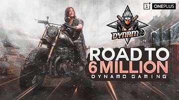 PUBG MOBILE LIVE WITH DYNAMO | EVENING EMULATOR STREAM | SOLO VS SQUAD ONLY