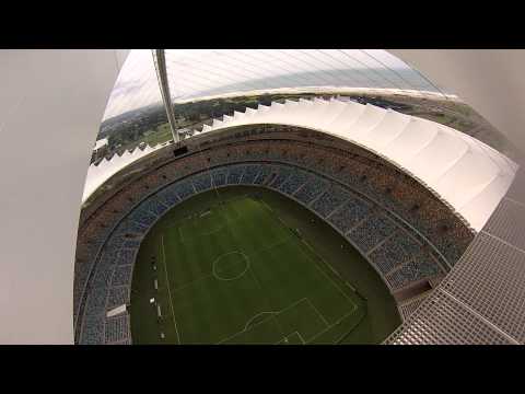 Moses Mabhida Stadium (Durban) Big Swing - GoPro