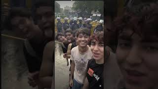 😂 Gen Z Protest Be Like...#GenZ #Funny #Memes #Reels #Trending #Viral #Comedy #Delhi