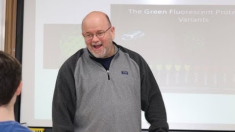 Bacterial Biosensors Lecture by Dr. Robert J. Mitchel (UNIST)