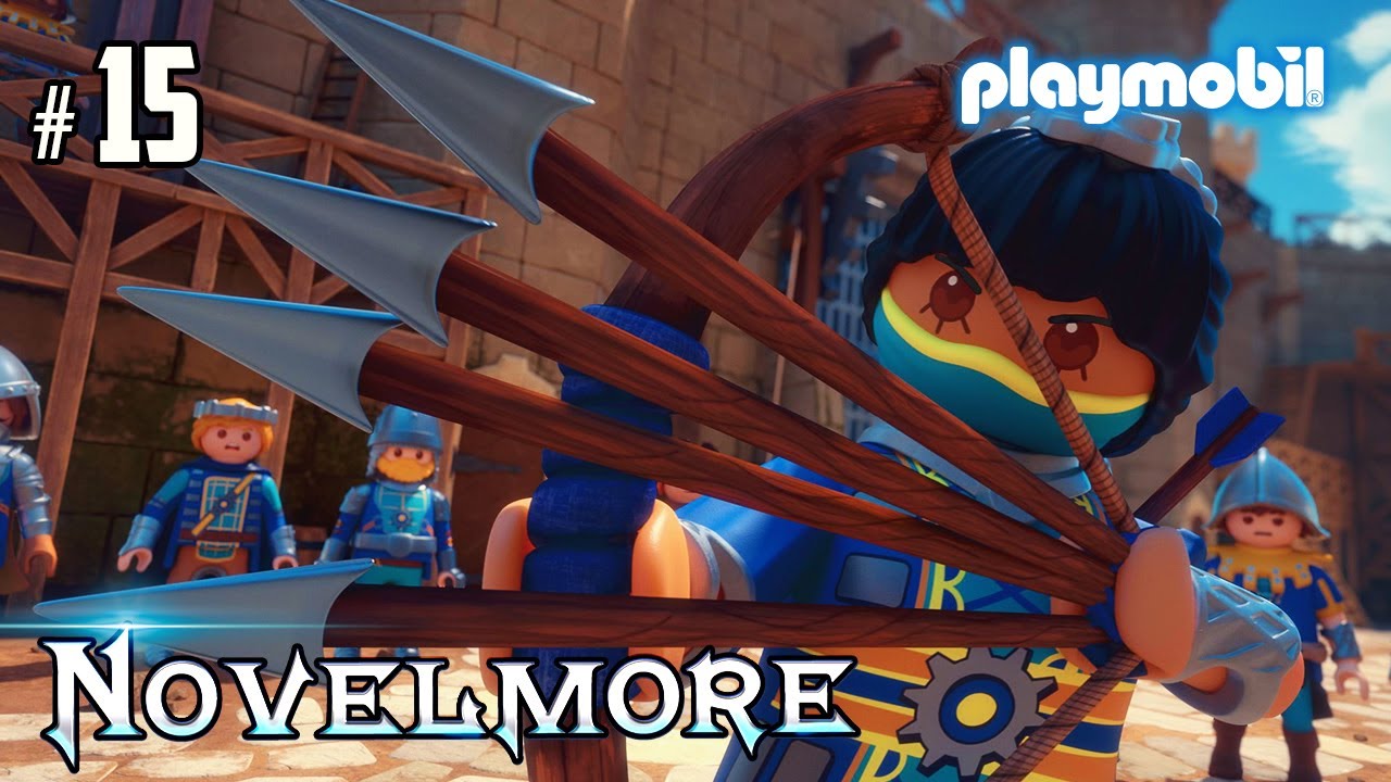 Novelmore Episode 15 I English I PLAYMOBIL Series for Kids 