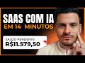 EU CRIEI UM NEGÓCIO DIGITAL EM 30 MINUTOS USANDO IA [O RESULTADO SURPREENDEU]