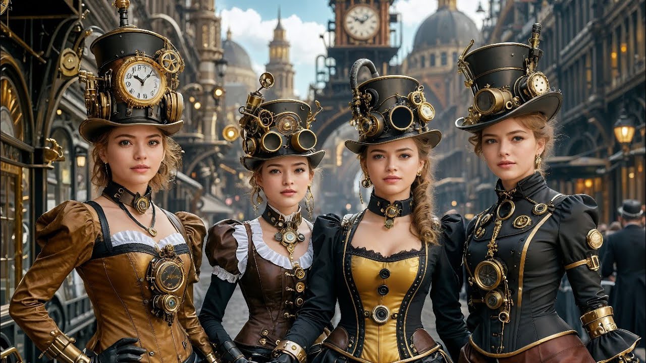 The Future Of the Past: A Journey into Steampunk - YouTube