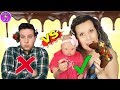 Chocolate vs real CHALLENGE  ME COMO el mando de la PLAY ! - Los Juguetes de JJ