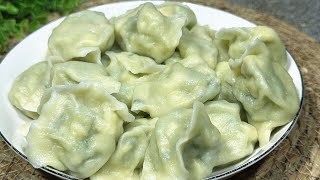 夏天用黄瓜包饺子，真的太好吃了，教你这样调馅，清淡营养不油腻，出锅大人孩子都爱吃#like #food #cooking #美食教程