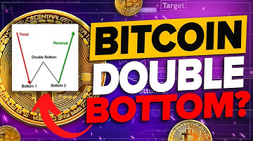 Bitcoin Double Bottom Reversal Pattern!? ($36,000 Target!)
