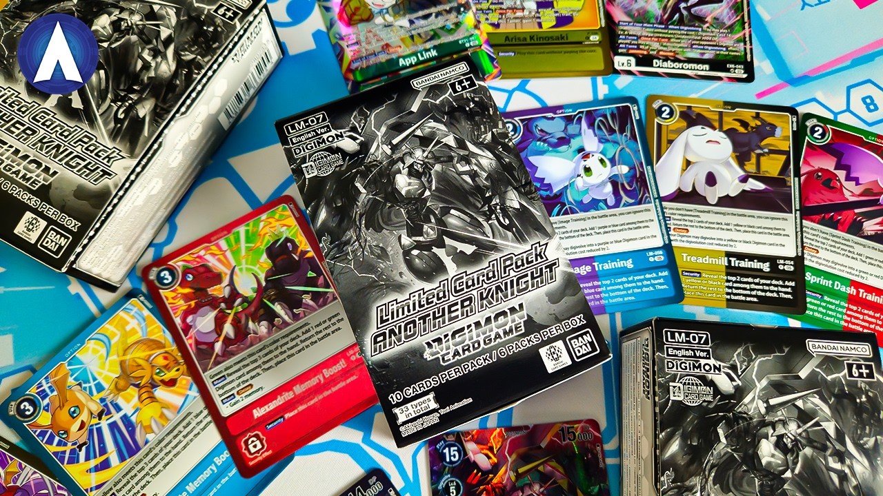 NEW STAPLES!!! Limited Card Pack Another Knight LM07 Opening