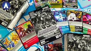 NEW STAPLES!!! Limited Card Pack Another Knight LM07 Opening & Unboxing | Digimon Card Game TCG