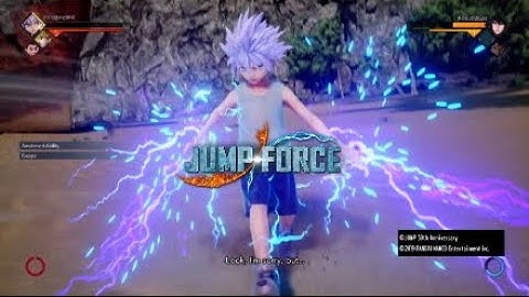 Making players rage quit with best characters in Jump Force