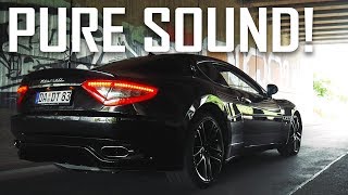 Maserati Sounds Final Note with GranTurismo Aspirato