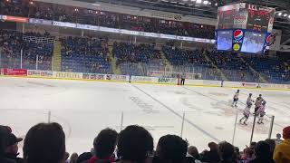 Cape Breton Eagles Live Goal Horn #1 12/28/22