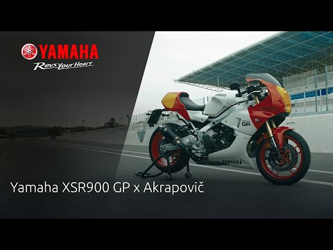 Yamaha XSR900 GP