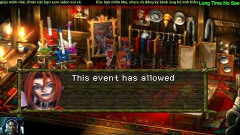 Chrono Cross Walkthrough No Commentary Part 99 Miki meet Nikki (HW) - Nikki