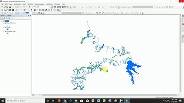Publish a map as a service on the web using Arcgis Server