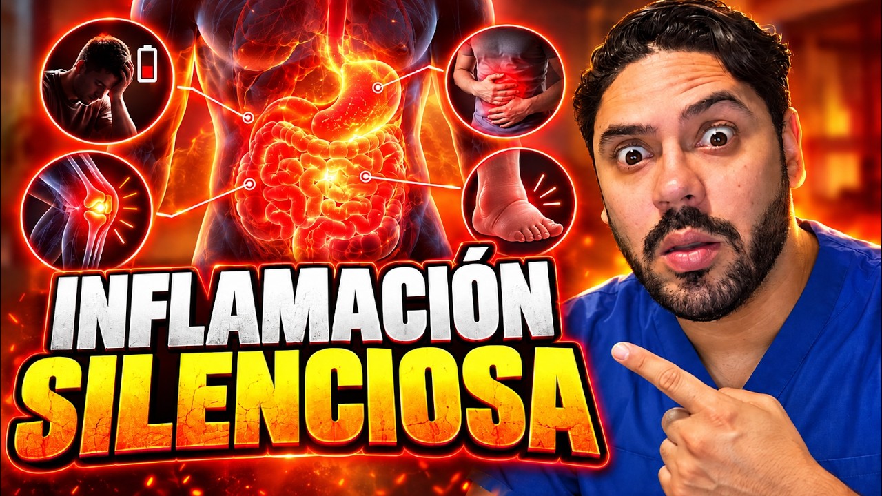 Miniatura del video: Inflamación SILENCIOSA: 5 señales que TU cuerpo puede estar MOSTRANDO