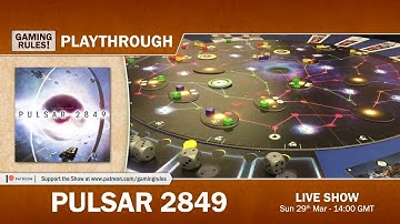Pulsar 2849 - Live playthrough with Paul Grogan and friends