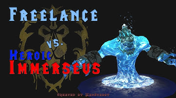 Freelance vs. Heroic Immerseus 25m