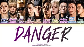 Download lagu DANGER [COVER] By. TR×TM @TREASURE 