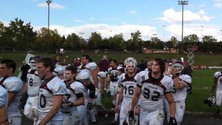 Guelph Homecoming Football Fan Bus 2011