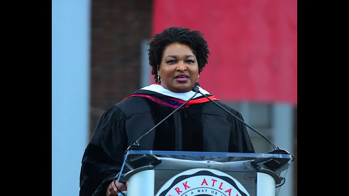 The Honorable Stacey Abrams Addresses the Clark At...