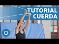 Ejercicios básicos con CUERDA en GIMNASIA RÍTMICA