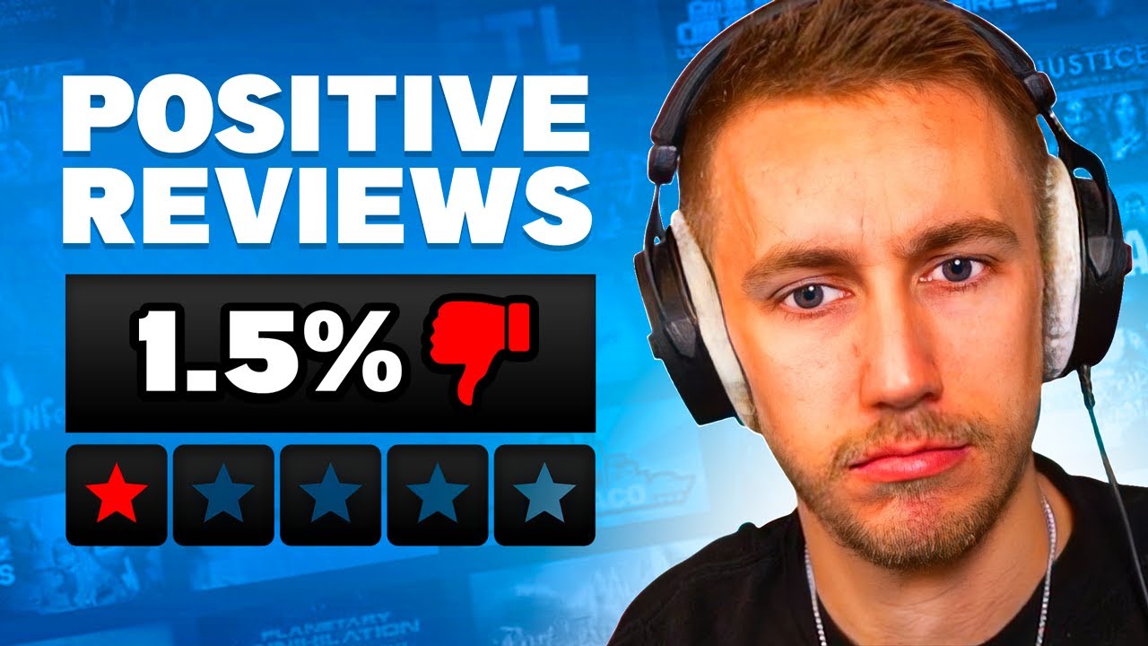 I PLAYED THE WORST RATED STEAM GAMES YouTube i-played-the-worst-rated-steam-games-youtube